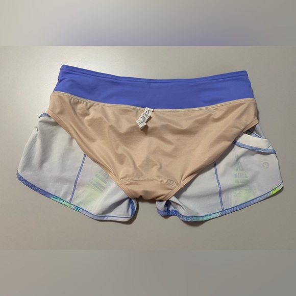 NWOT Lululemon Speed Up Low Rise Lined Shorts - Picture 8 of 16